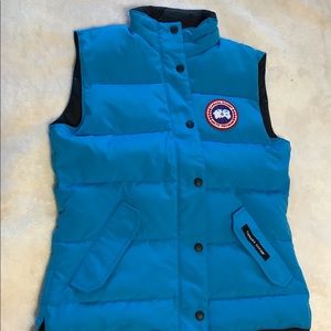 Unique Authentic Canada Goose Vest